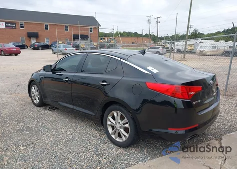 2013 Kia Optima Ex z USA, uszkodzony, nr VIN 5XXGN4A78DG131054
